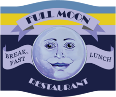 Full Moon Cafe Logo